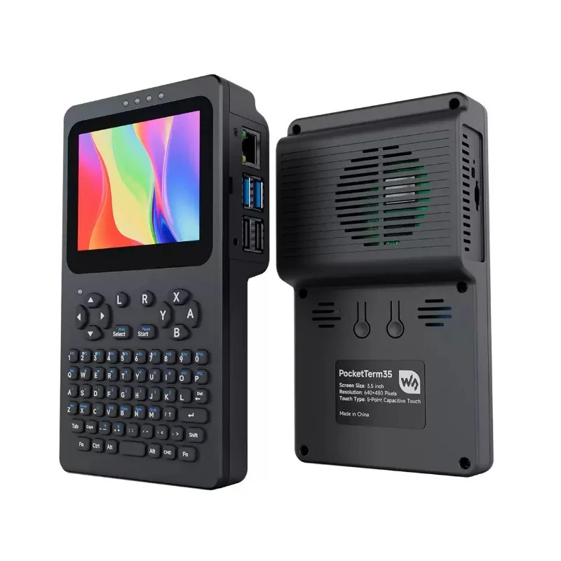 4B/5 PocketTerm35 handheld, handheld computer Linux end point 3.5 inch screen