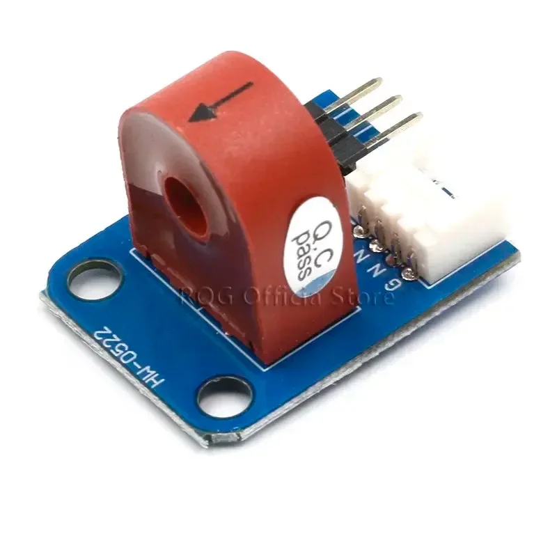 TA12-100 AC current transformer current sensor module 0-5A 3p/ 4p interface transmitte