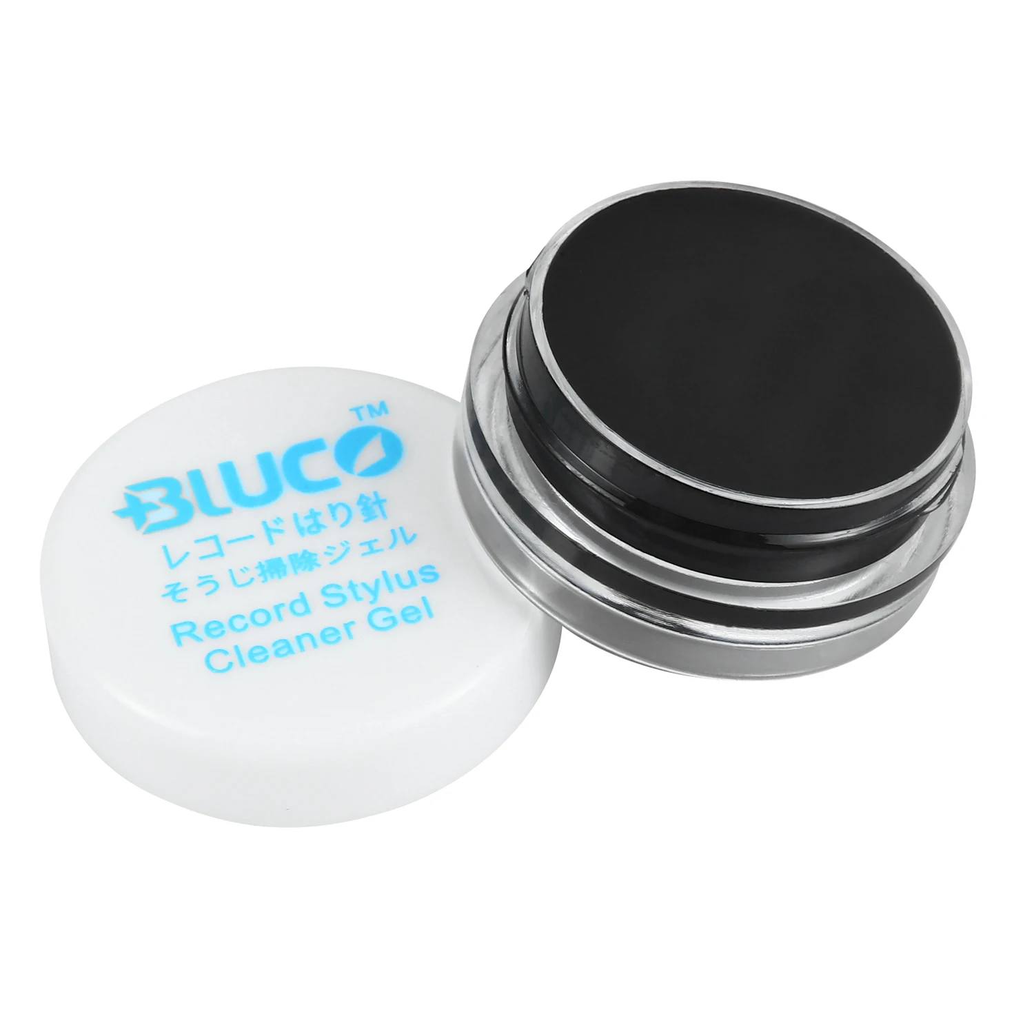 Stylus Self-Adhesive Gel Victrola Stylus ฝุ่น Buster Gramophone Stylus Ceaner LP ไวนิลเข็มทำความสะอาดเจล