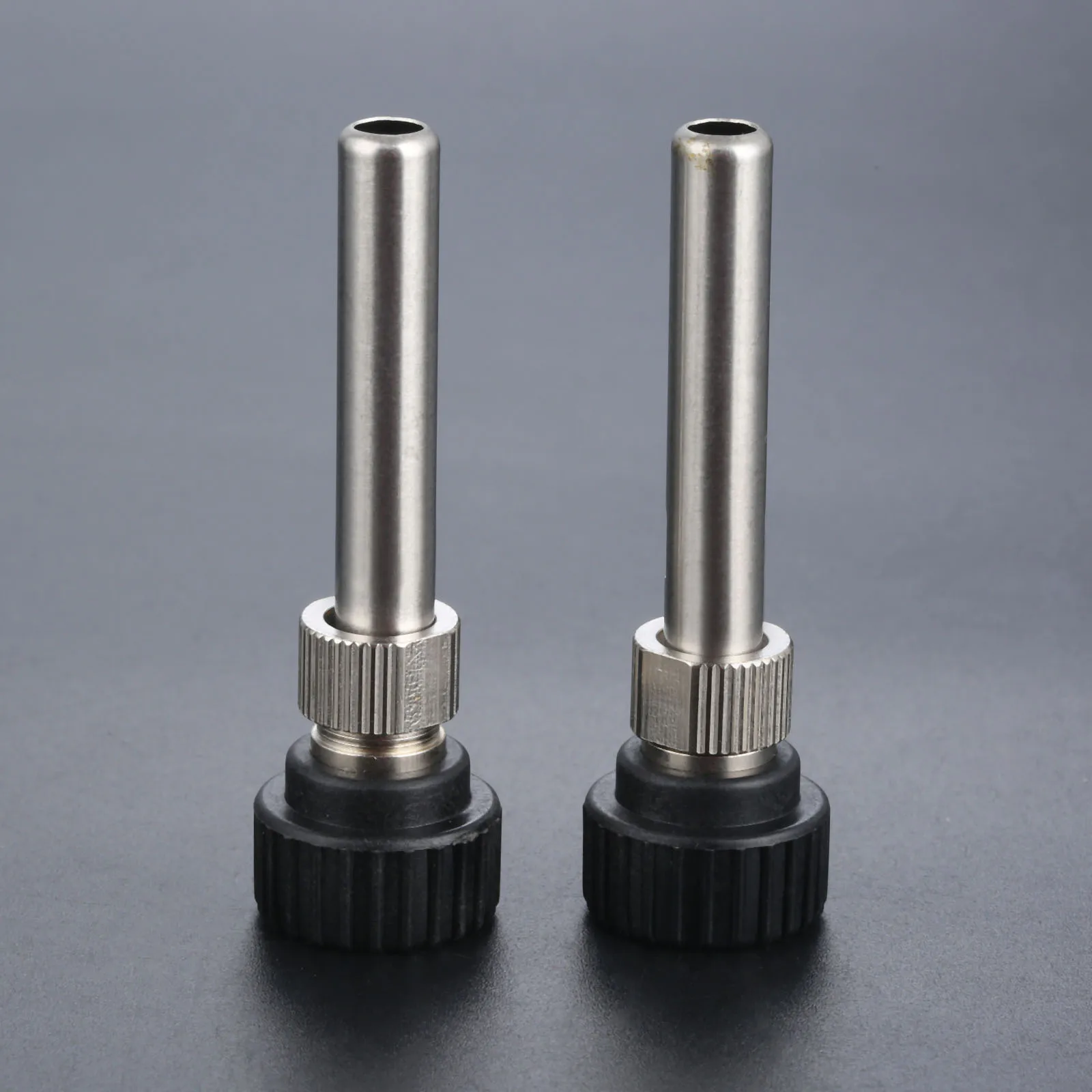 2pcs/set Soldering Station Iron Handle Tip Barrel fits for Hakko M907 936 907 937 93 High Temperature Resistant Sleeve Adapter