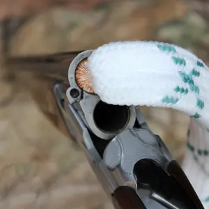 Hunting Gun Barrel Wipe, Cleaning Brass Rope Brush, 12Gauge Bore Cleaner Tools, Rifle Gun, 308 Cal Gauge, 223 Attachment 10 Main Sales Dove Flame for Hunting - №2