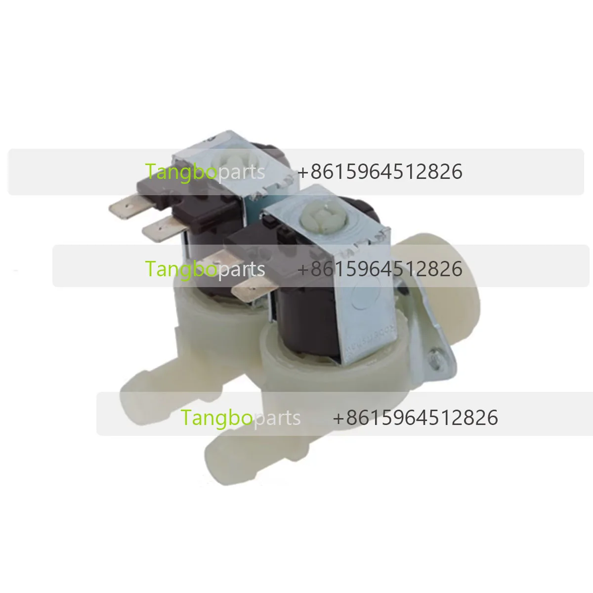 

Запасные части для паровой духовки 1275930 372022, 230 В, 6 Вт, двойной впускной клапан для воды для CONVOTHERM OEB OES Robertshaw, замена