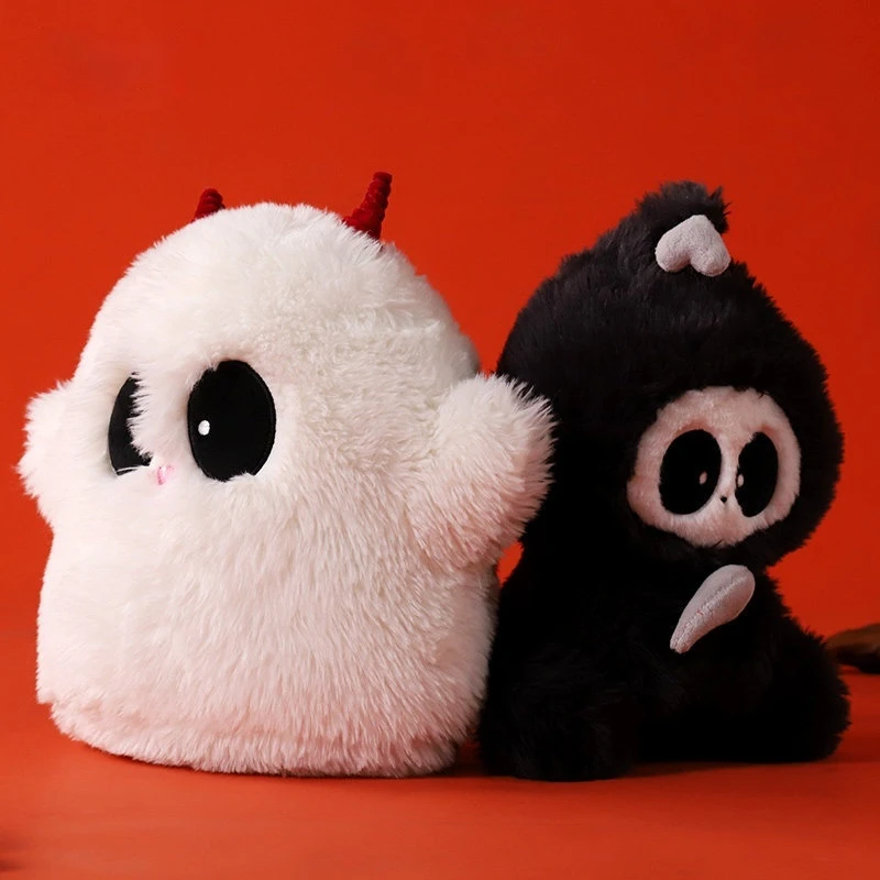 

2026 New Valentine's Day New Year Gift Plush Ghost Reaper Dolls Unique Original Stuffed Animal Toys For Girlfriend Cute Plushies