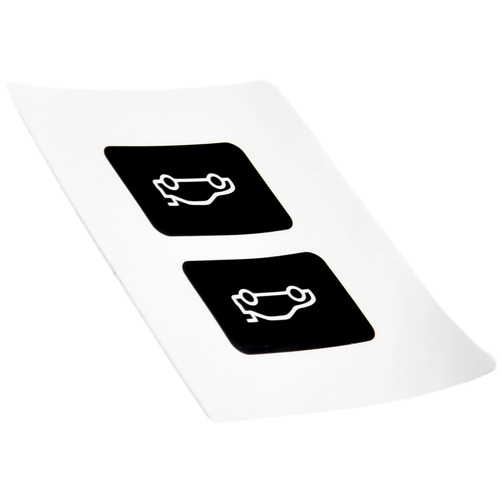 1 قطعة غطاء أزرار الباب الخلفي للسيارة ملصق إصلاح الملحقات الداخلية لسيارات BMW 3 5 7 Series F20 F30 F35 F10 F11 F01 F02