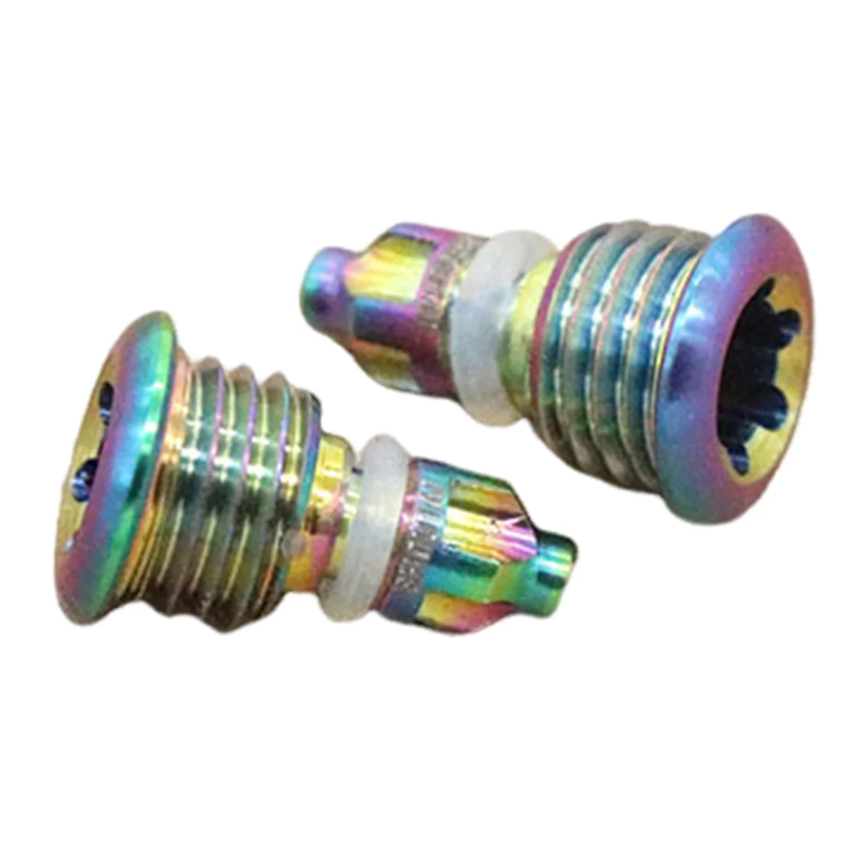 Suitable for MAGURA MT2 MT4 MT5 MT7 MT8 Brake Seal Oil Plug Titanium Alloy Screw Accessories-C