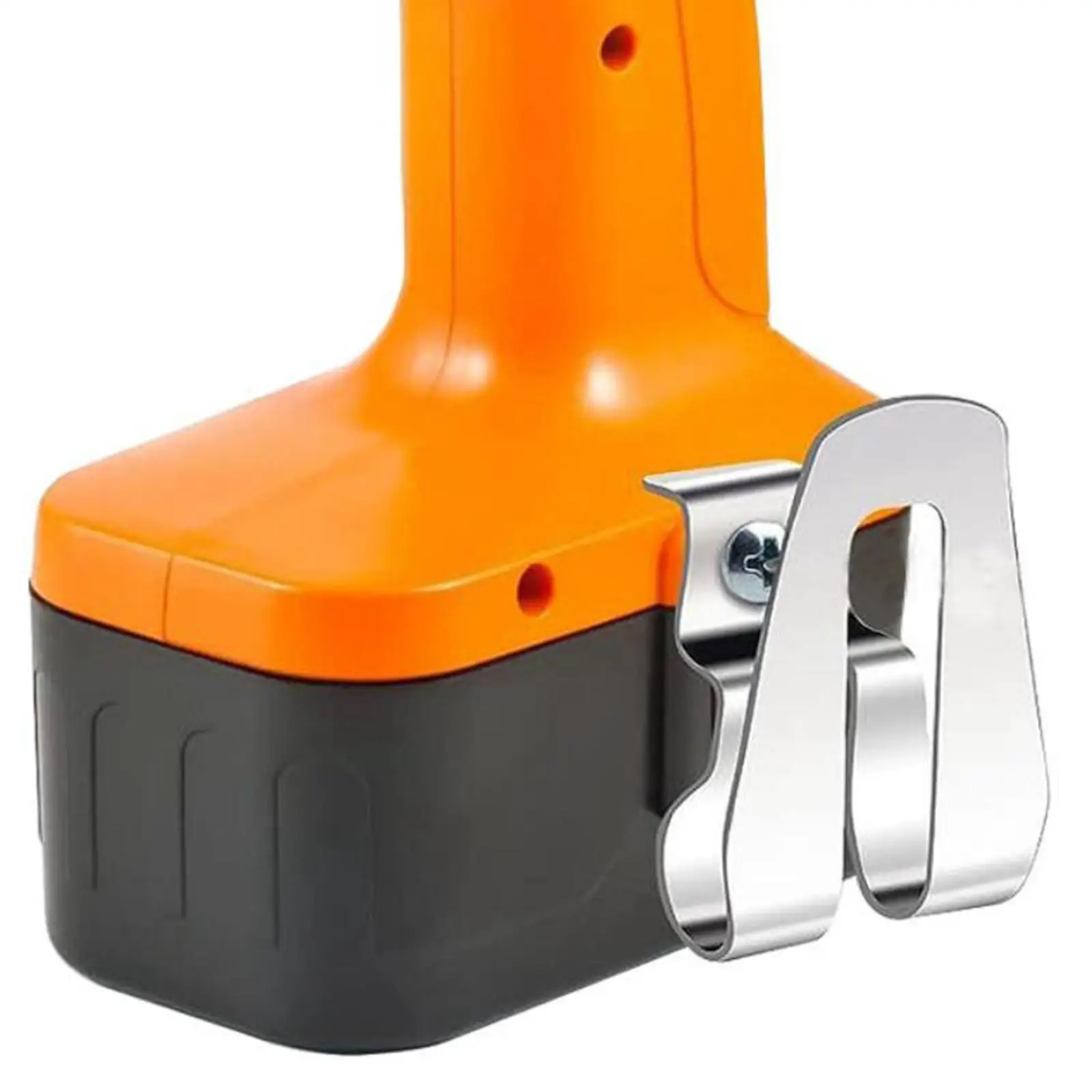 Belt Clip Hooks Metal Belt Tool Hook Practical Drill Holder Tool Belt Accessories Easy Installation for Electric Handheld Tools