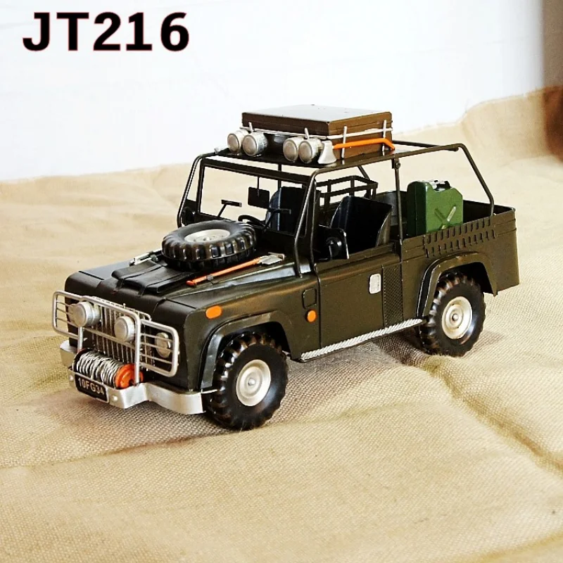 Liberation truck model, creative home office decoration ornaments, gifts