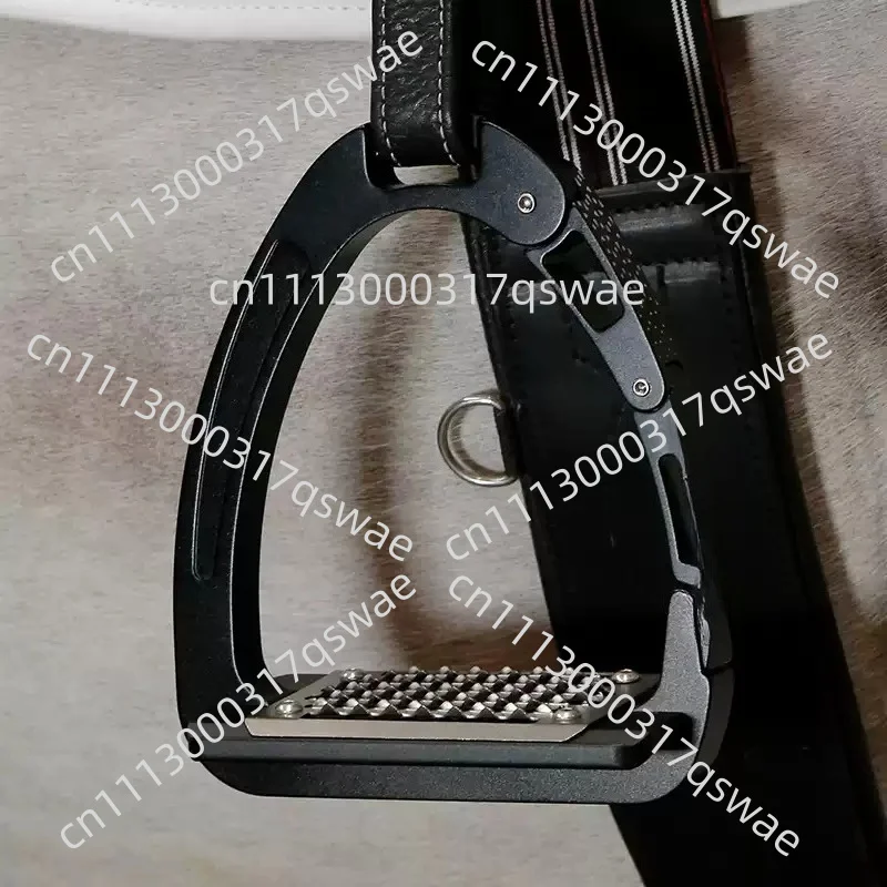 Competition Equestrian Horse Stirrups Anti Slip Riding Foot Pedals Safety Horse Tack