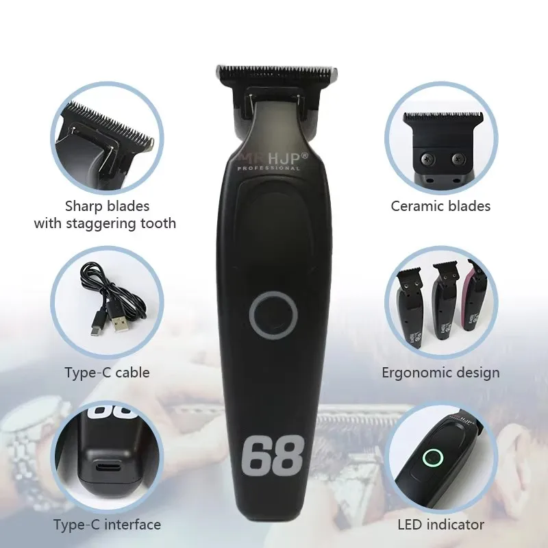 

Madeshow D10 оптовая цена завода перезаряжаемый профессиональный электрический триммер для волос для мужчин