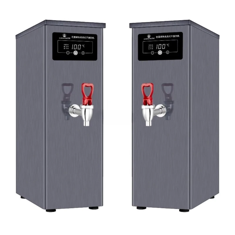2026 new Aron commercial grade stainless steel   low energy   chiller 12 liters capacity hot and cold water dispenser