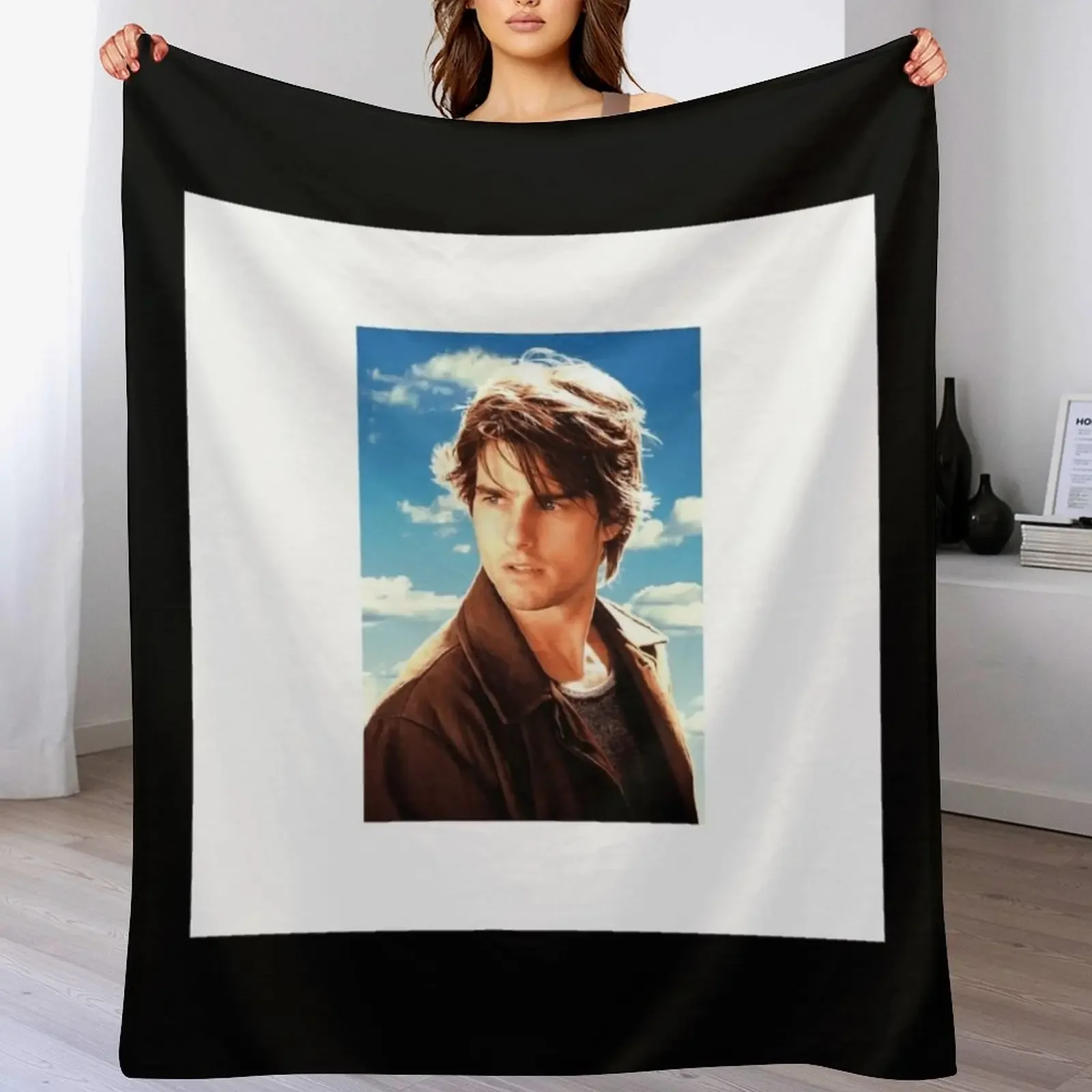 

Плед-постер Vanilla Sky, мягкий, пушистый, не линяющий, для дома