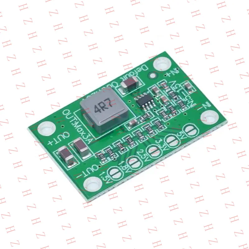 U+ 10Pcs CA1235 Adjustable Power Module CA-1235 Buck Step-Down Power Module 5-15V k