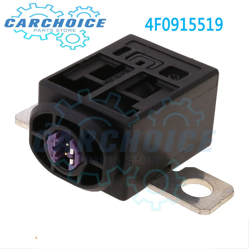 4F 0915519 Protetor de sobrecarga do fusível de desconexão da bateria Pyrofuse para Audi A3 A4 A8 Q5 Q7 VW Touareg Seat Ibiza 8J 0915459 4F