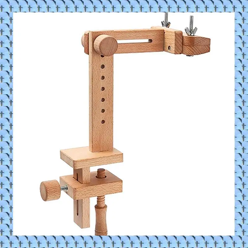 

Набор подставок для вышивания NOCM, регулируемая настольная подставка для вышивания, комплект настольных вращающихся на 360° рамка для вышивки на коленях для коленного стола