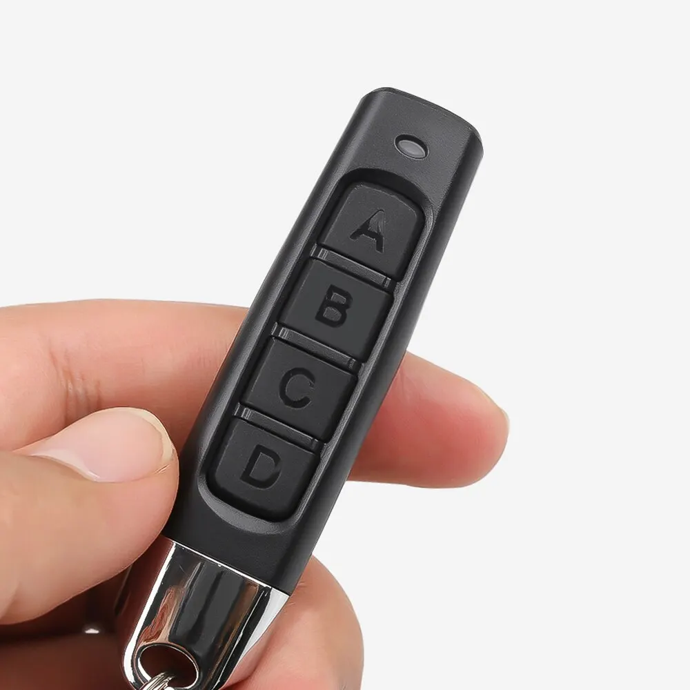 433MHz Cloning Remote Control RF Clone Copy Remote Control Garage Gate Door Opener Remote Key Duplicator for Home Safety