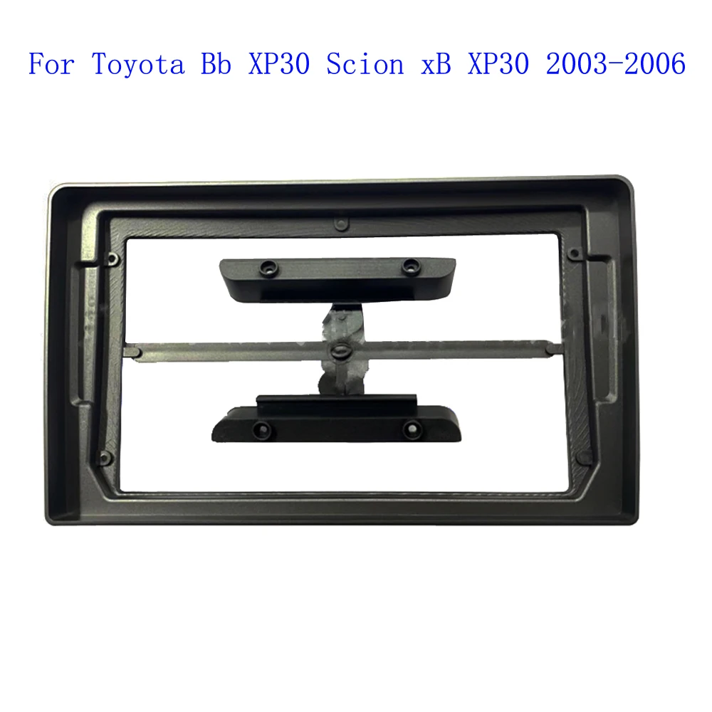 

Car Radio Fascia Frame For Toyota Bb XP30 Scion xB XP30 2003-2006 9 inch 2DIN Stereo Panel Harness Wire Power Cord Cable Adapter