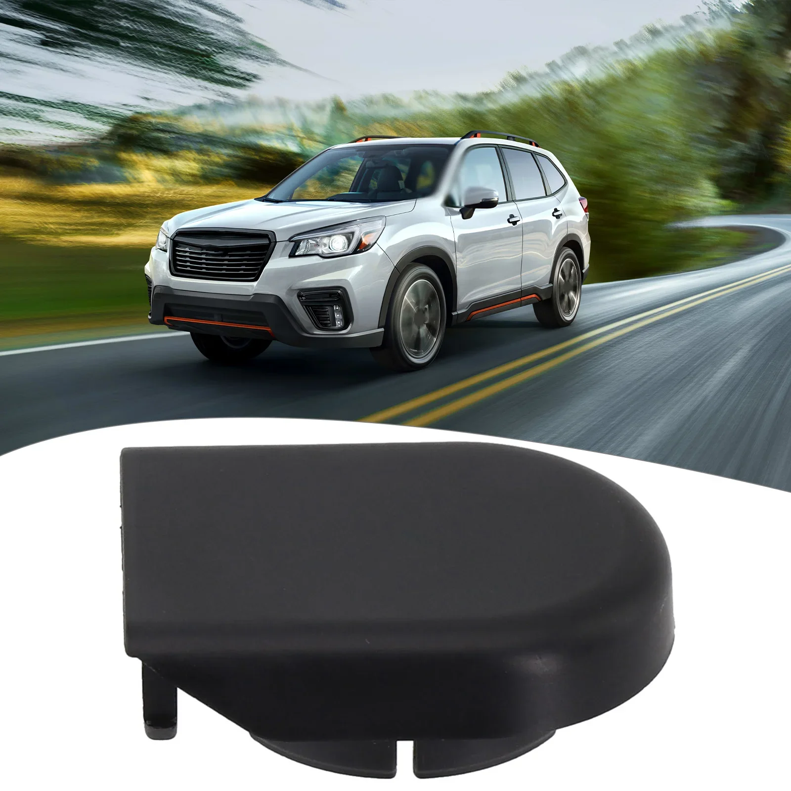 Windshield Wiper Cap Cover Designed Specifically As A Replacement Part Number 86538FG210 Compatible With Select Vehicles