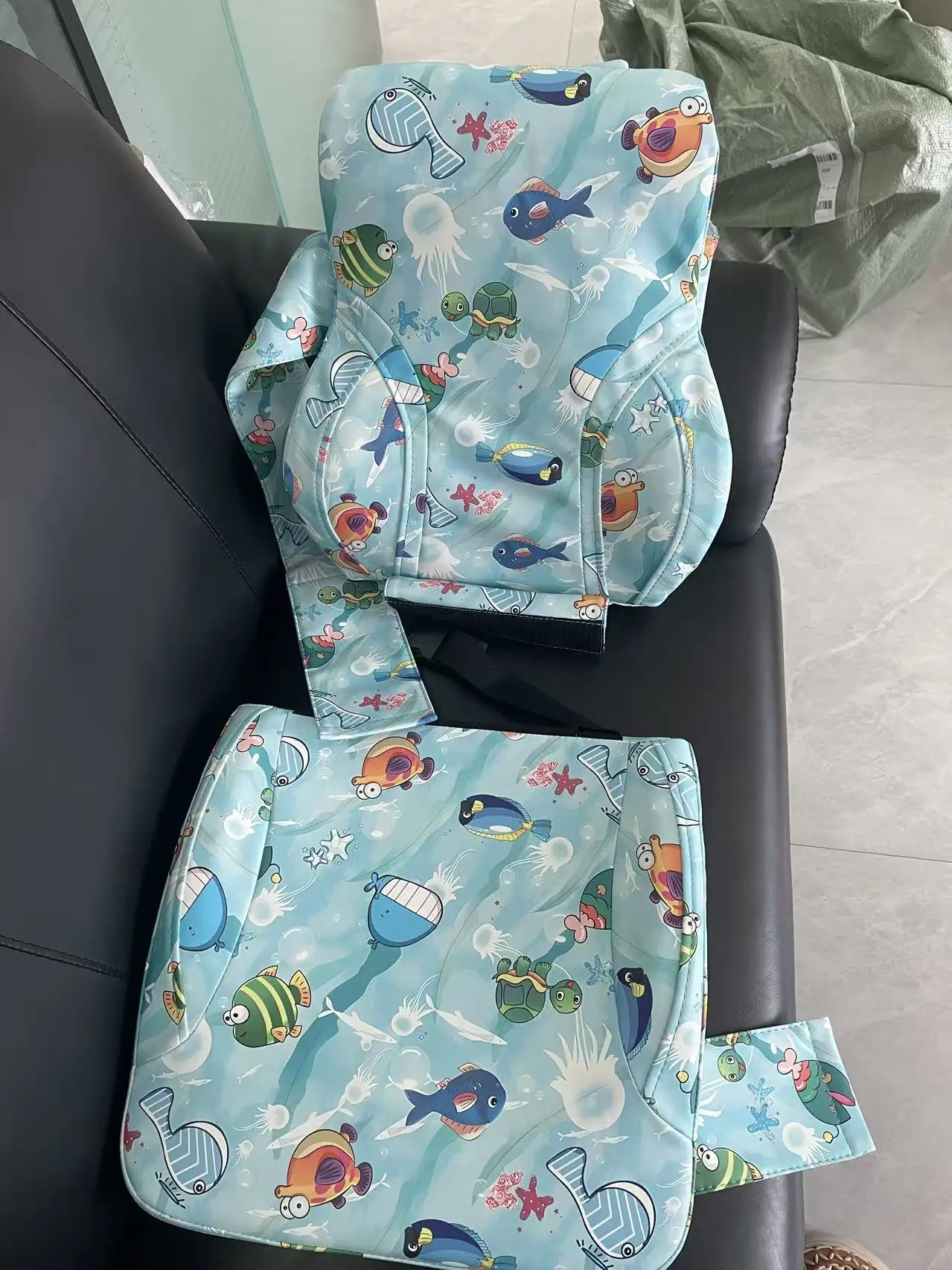 2.2KG Dental Chair Split Seat Back Cushion Children's Seat Backrest Clinic Kids Seats