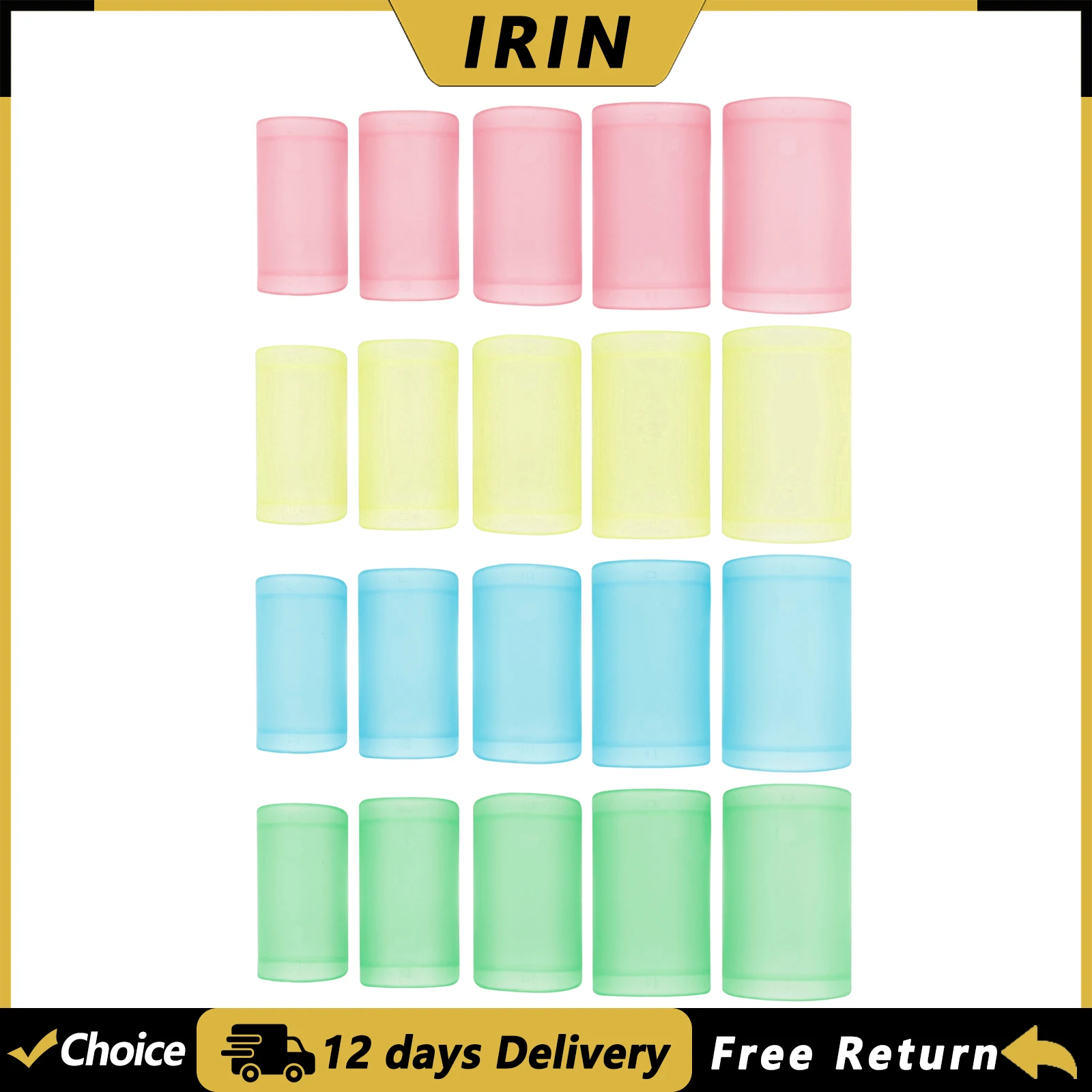 IRIN 5 Pcs/Set Flute Film Protector Sound Hole Mouthpiece Cover for Flute Piccolo Whistle Woodwind Instrument Accessories