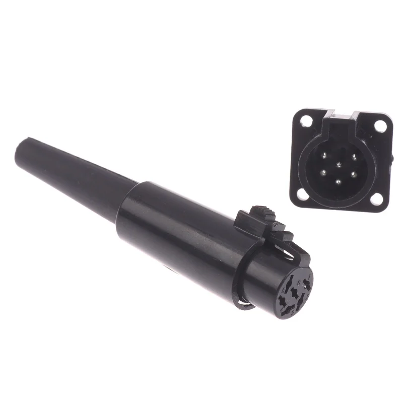 【LM】1/2Pcs Plastic JB-C245 T210 Soldering Iron Station Dedicated 6-core Plastic Plugs And Sockets DIY Accessories