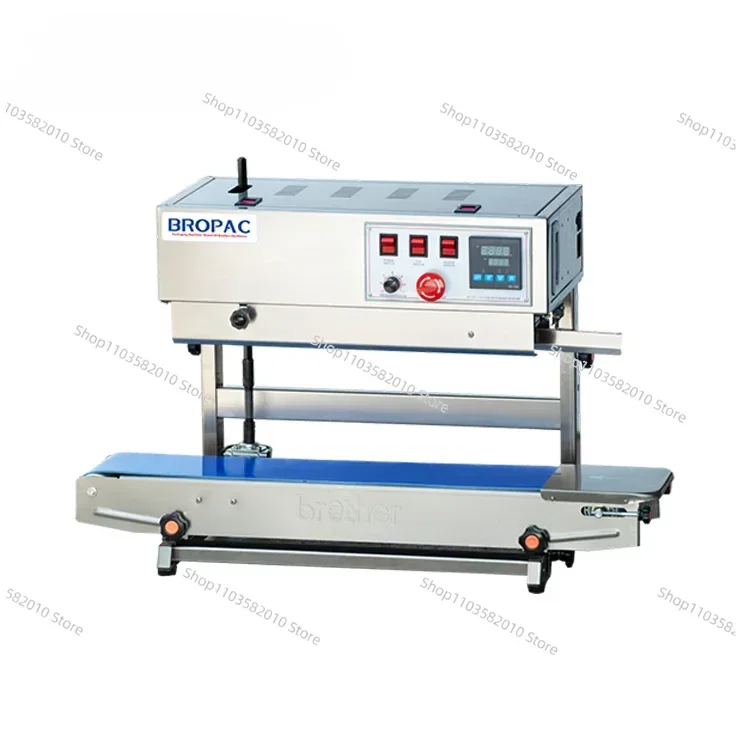 

Brother SF150LW Automatic continuous food plastic bag sealing machine heat sealer machine for aluminum foil plastic bag