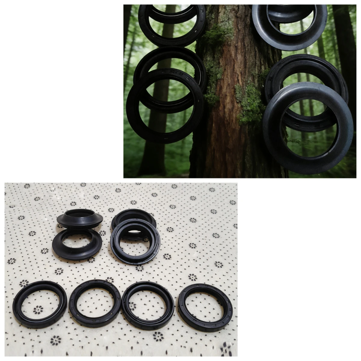 

43x55x9.5/10.5 Motorcycle Front Fork Damper Oil Seal 43 55 Dust Cover For Yamaha XT660R XT660 XT660X SUPERMOTARD 43*55 XT 660 R