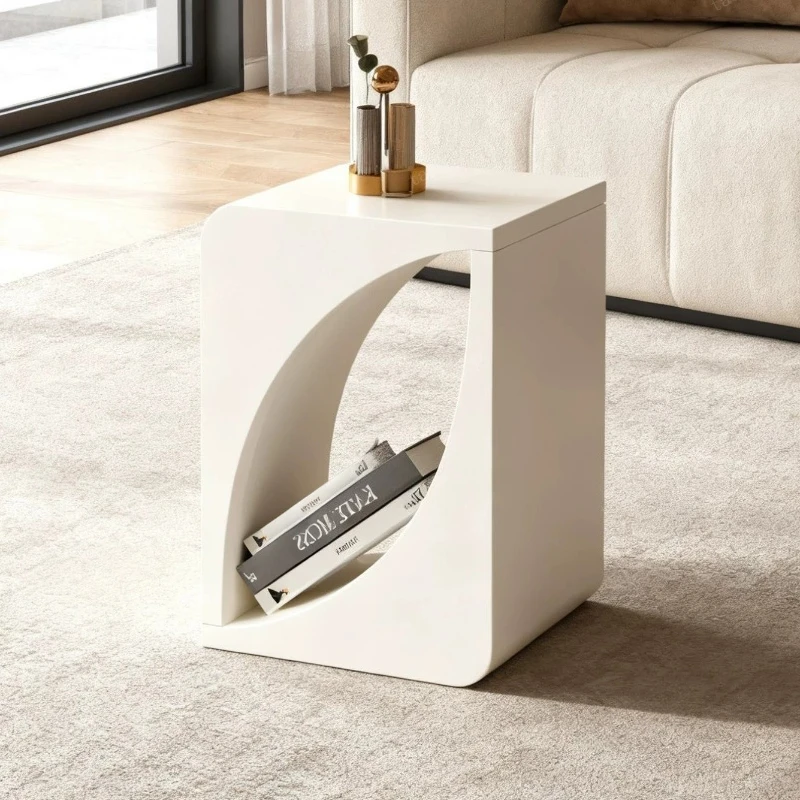 Minimalist Style Sofa Side Tables High-end Home Corner Table Coffee Table Balcony Table Modern Bedroom Nightstands Furniture