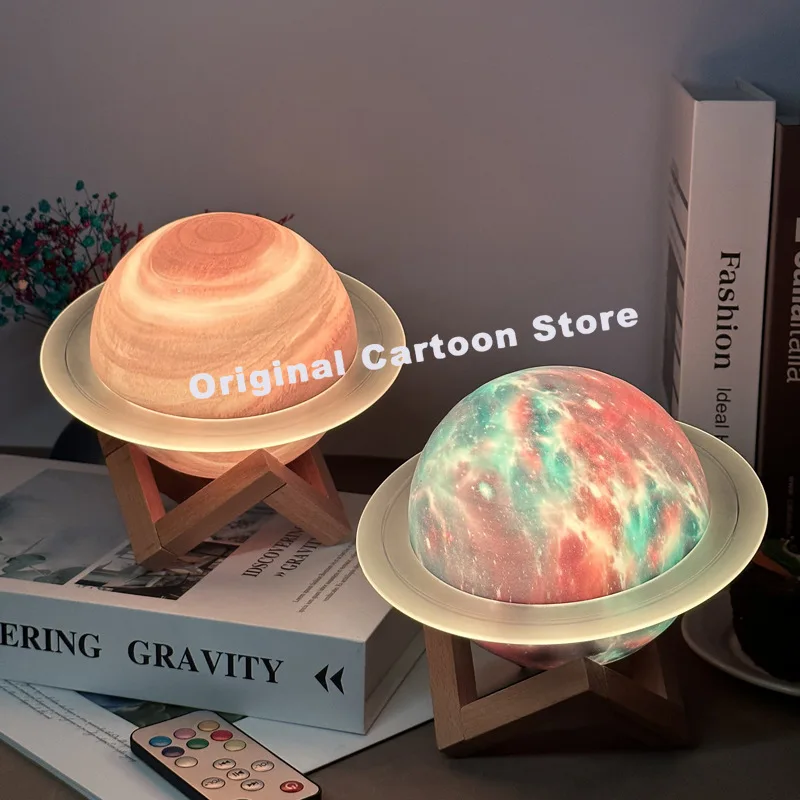 

Hello Kitty Sanrio Kuromi Rings of Saturn Dream Cartoon Bluetooth Speaker Desktop Subwoofer Cute 3D HiFi Light Audio Child Gift