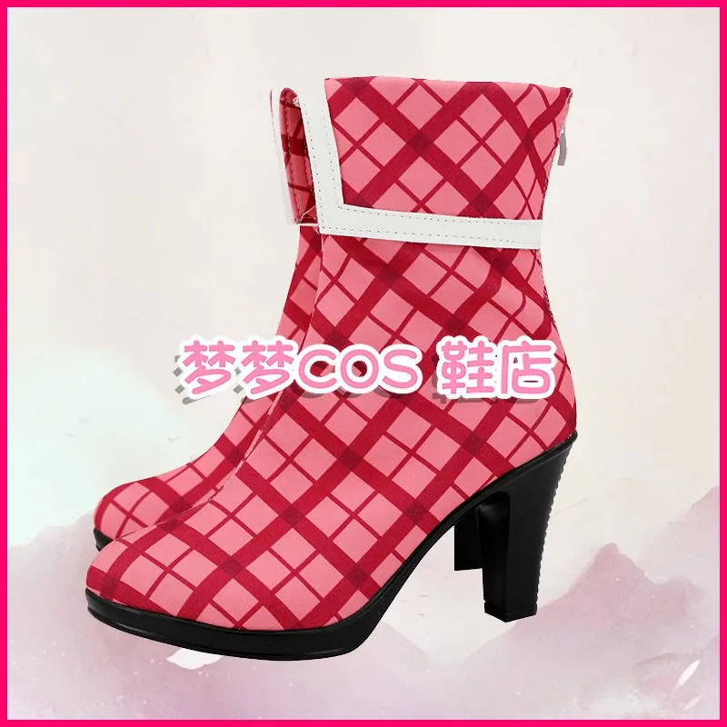 Lilysa Amano Cosplay Schuhe Stiefel Halloween Party Schuhe