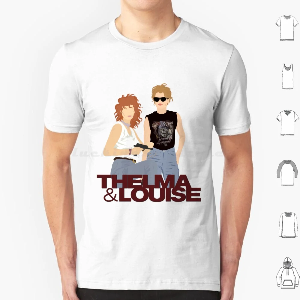 

Best Friends 'til The End T Shirt Big Size 100% Cotton Thelma And Louise 80s Movies Davis Susan Sarandon Best Friends Bffs