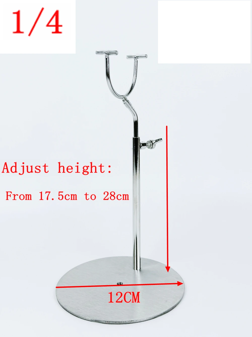 YOSD MSD BJD Doll Stand Toy Doll Accessories 1/6 1/4 Scale Collectible Figure Display Pedestal for Dolls