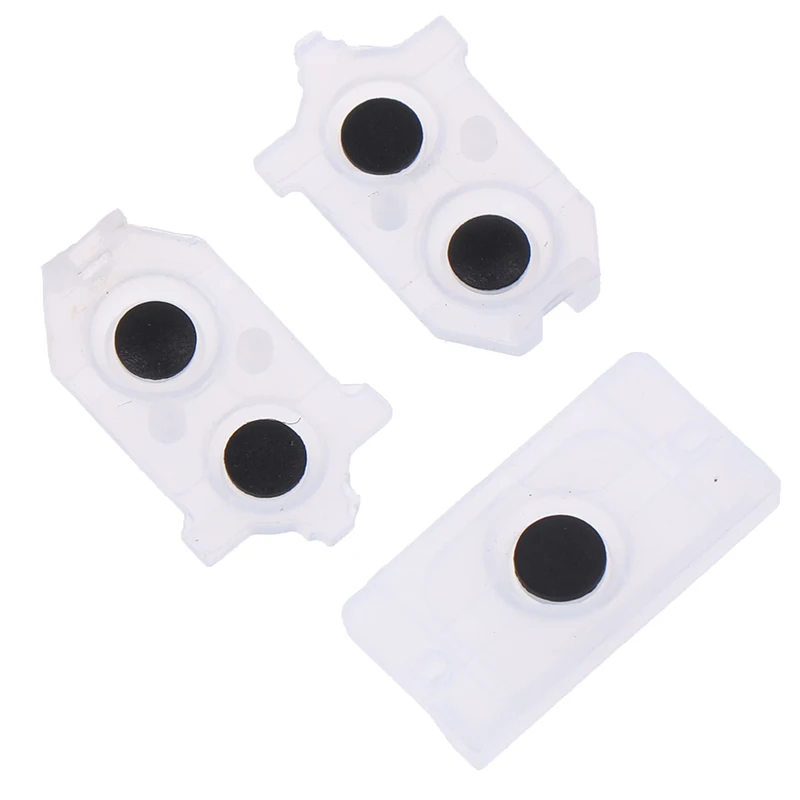 Controller rubber conductive pad silicon buttons for PS4 repair replacement part