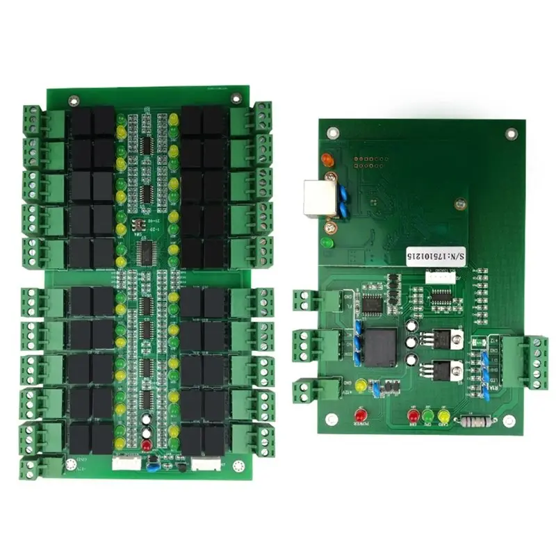 A24U For Access Control System Elevator Controller 20-Floor Network Elevator Controller For Access Control Panel