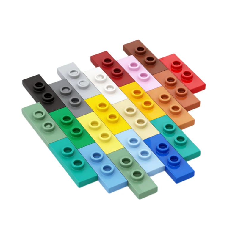 

20pcs MOC and 34103 improved 1x1 building blocks compatible with creative architectural building block particles children's toys