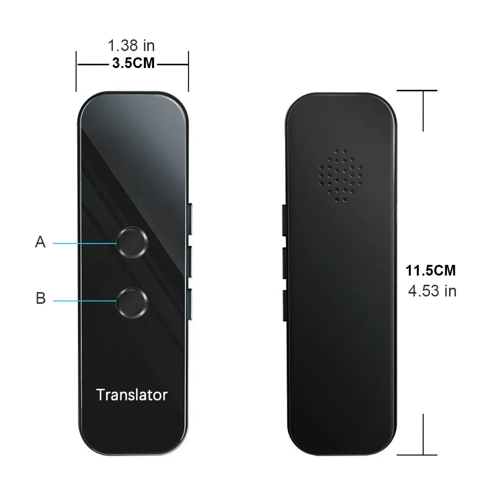 G6 Language Translator Machine Supports 150 Online Languages Bidirectional Real-time Translation Photo Translation for Travel An