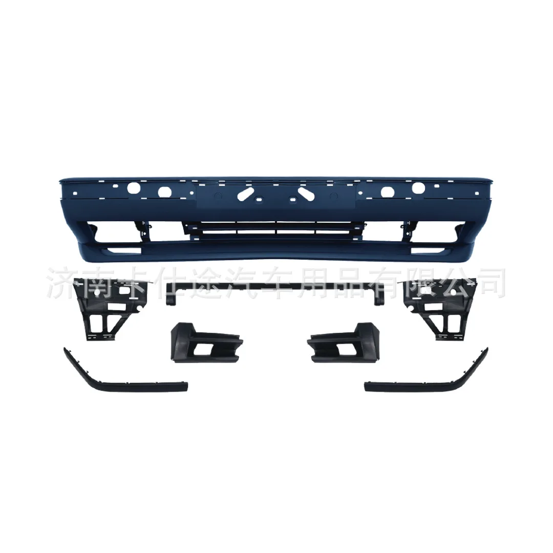 Body Kit for BMW 5 Series E34,FOR M5 Style Bumper Spoiler 1988-1995, Car Modification Parts view 5