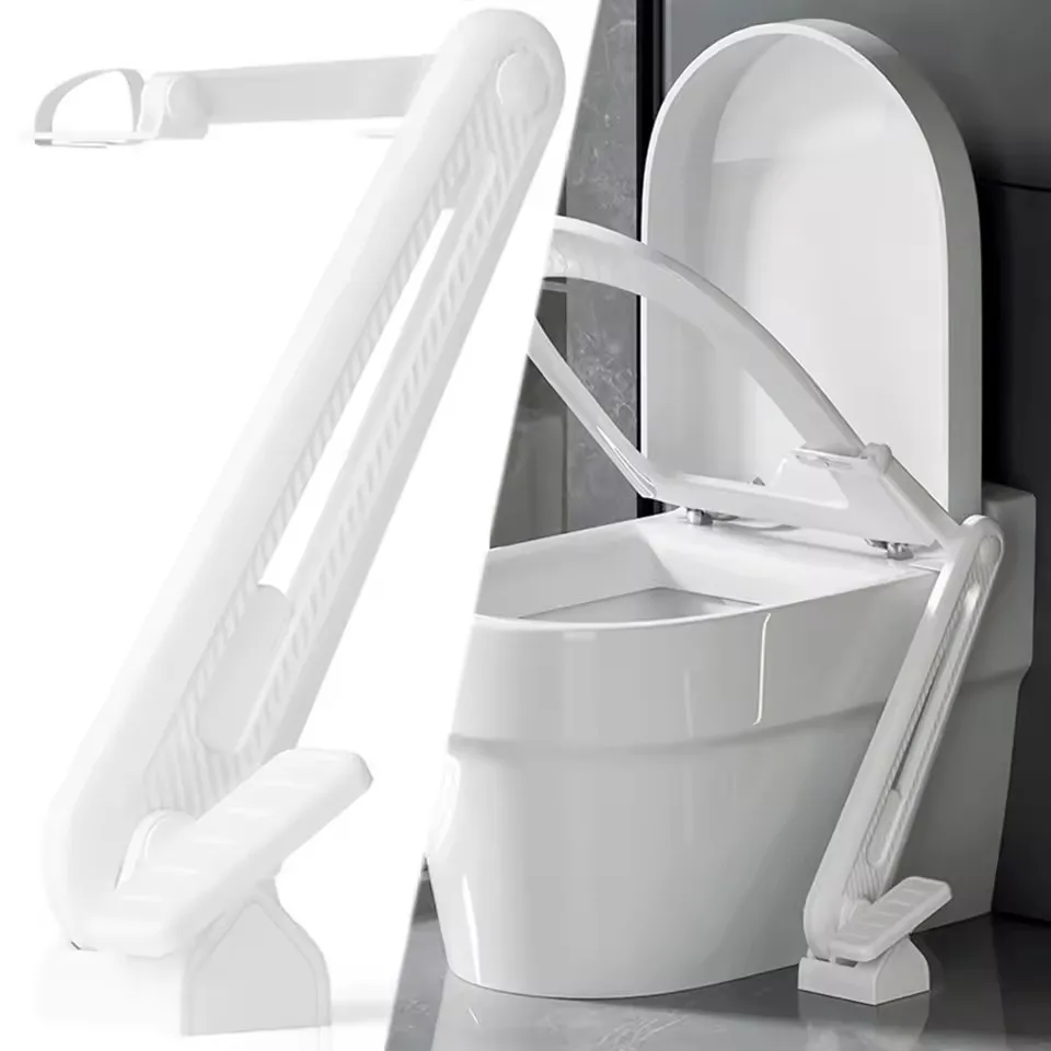 

Portable Foot Pedal Toilet Seats Lid Lifter Anti-Dirty Foot-Operated Toilet Seat Lid Holder Device Tool Bathroom Accessories