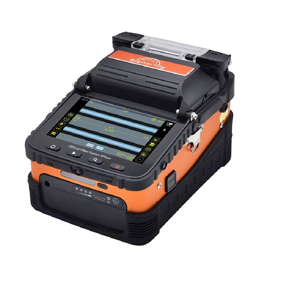 AI-5  AI-6A  AI-6C  AI-6C+ Signal Fire Automatic SM&MM  FTTH Fiber Optic Splicing Machine Optical Fiber Fusion Splicer