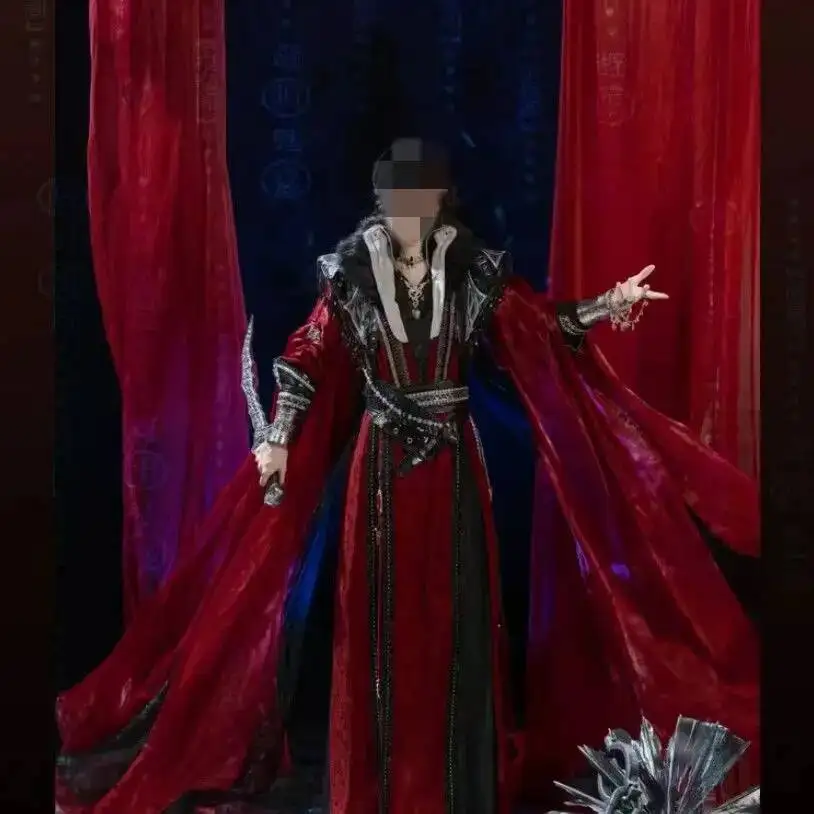 중국 TV 시리즈 TGCF 티안관시푸 시에 리안 화청 코스프레 의상 화청 코스프레 드레스 한복 풀세트