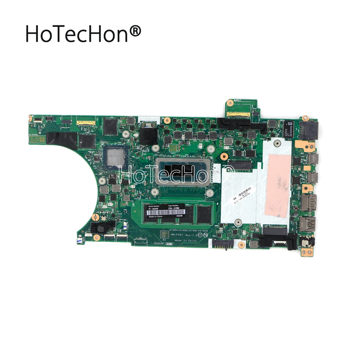 

5B21L58426 5B21L58490 Motherboard NM-F431 i7 RTX A500 for Lenovo ThinkPad P14s Gen 4 (21HF / 21HG) / P16s Gen 2 (21HK / 21HL)
