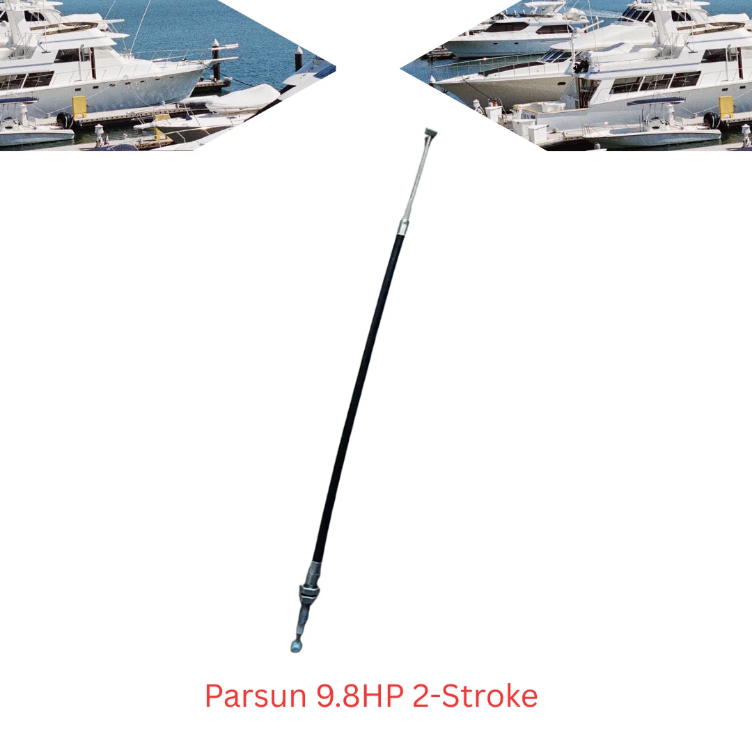 

Трос дроссельной заслонки для запасной части 2-тактного подвесного двигателя Parsun 9,8 л.с.