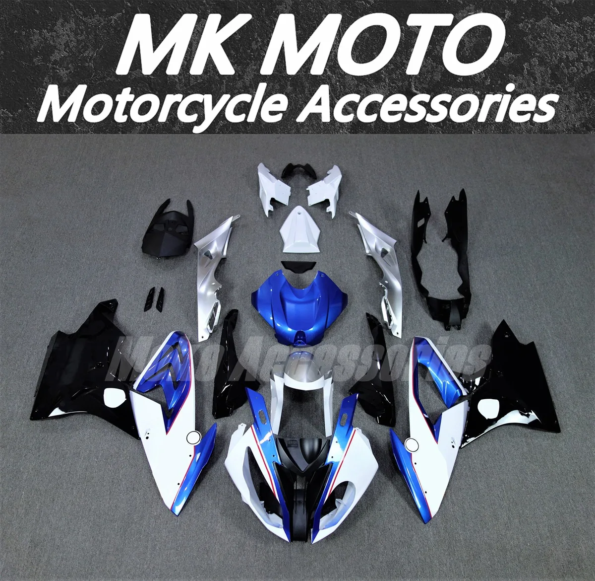 

Motorcycle Fairings Kit Fit For S1000rr 2017 2018 Bodywork Set High Quality ABS Injection New Blue Black White Silver