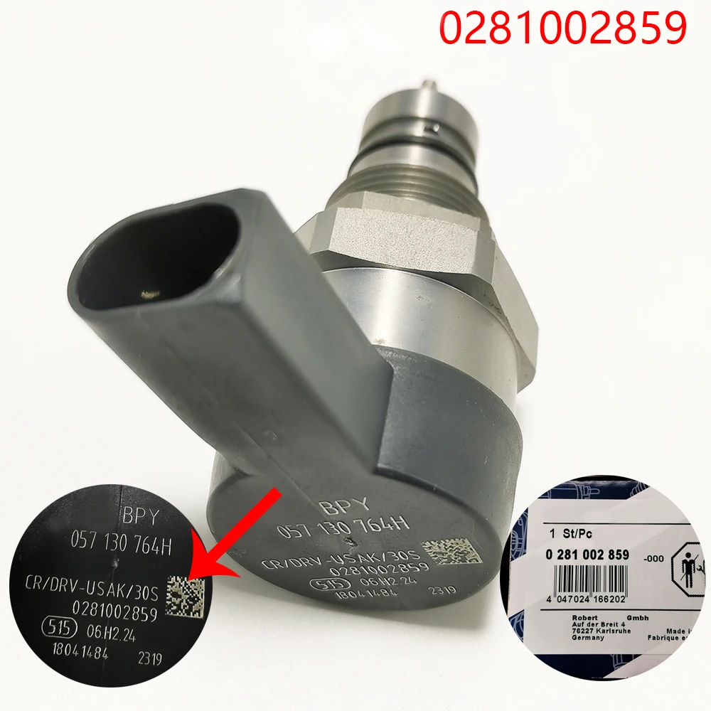 

For 057130764 H 0281002859 Diesel Brand Ibi Drukregelaar Druksensor 85Pp26-93 Voor V1W P1Ass1At A1Ud1I A3 A4 A5 A6 Q5 2.0 3.0 Tdi