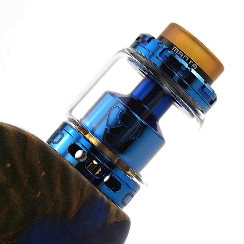 Tubo de vidro bolha reto, Tanque de substituição normal, Advken Manta RTA MTL RTA RTA CP TF