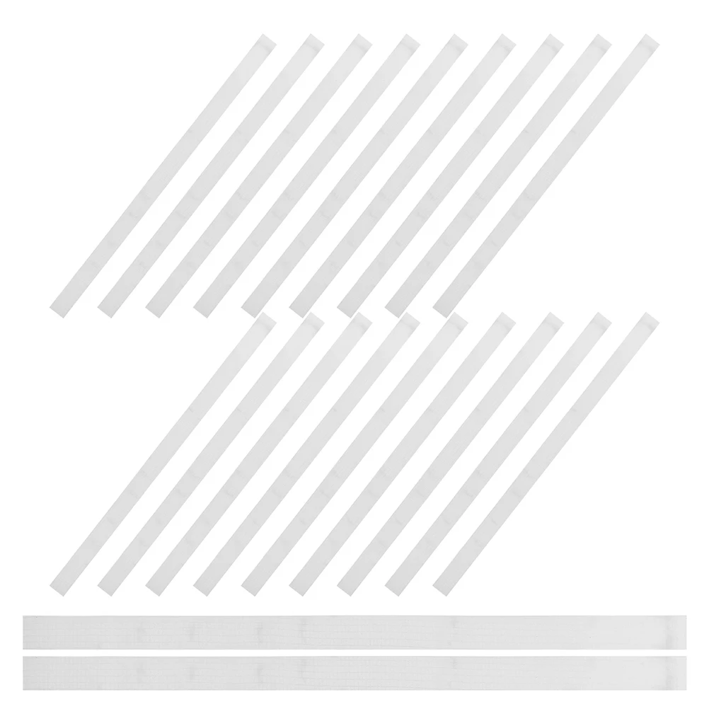 40 шт., сетчатая лента для переплета, 12 мм, сверхмощные клеевые полоски для ремонта книг, переплет файлов, фотоальбом, усиление позвоночника, термостойкое