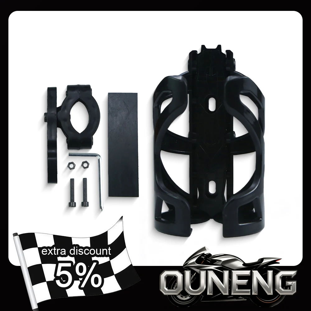 

1Pc Motorcycle Bike Drink Holder Water Cup Cage Bicycle Kettle Rack Durable Cycling Accessories Modification Supplies