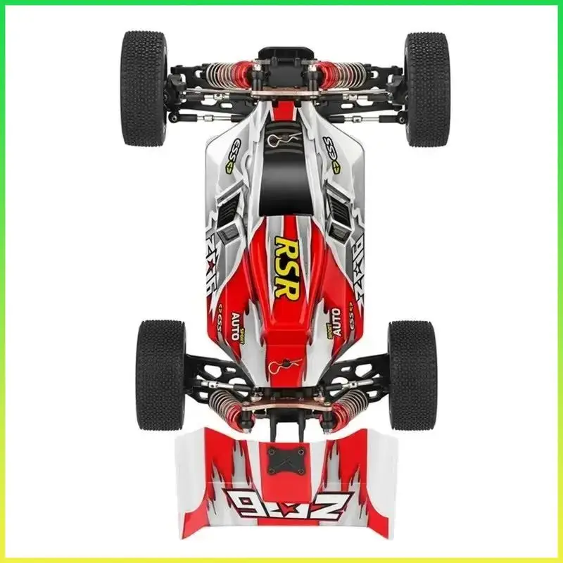 WLtoys 144001 1:14 RC Racing Car 60Km/H 2.4G Remote Control High Speed Off-Road Drift Shock Absorption Adult Boys Toys Kids Gift