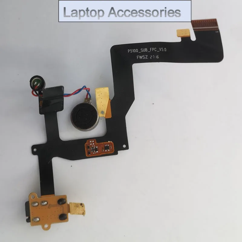 P5100_SUB_FPC_V5.0 Cable flexible de conexión de auriculares para Lenovo YOGA Tab 3 YT3-X50F YT3-X50 YT3-X50M