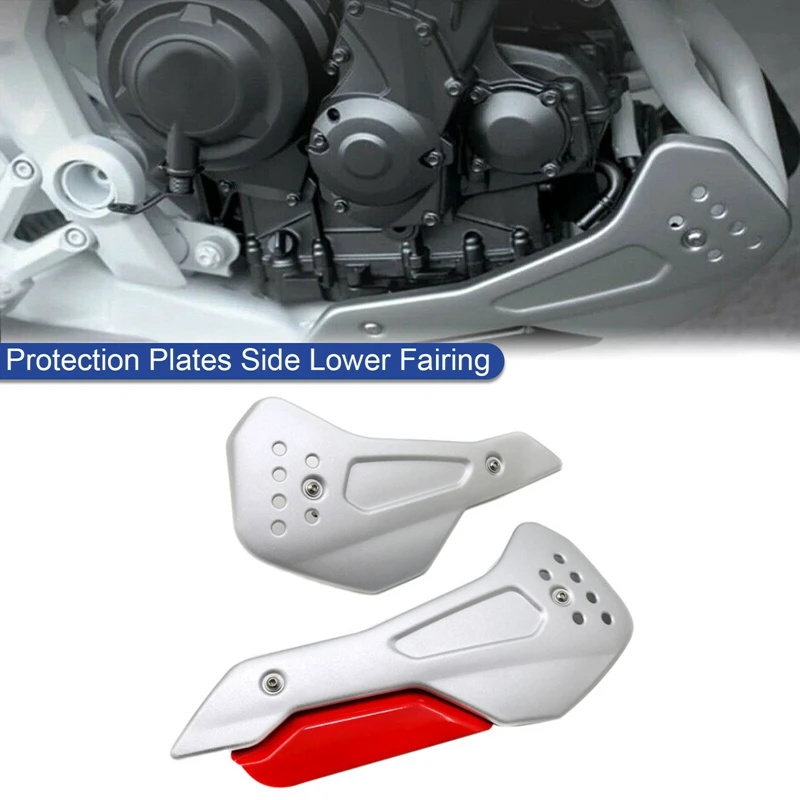 

Motorcycle Engine Guards Engine Belly Chassis Guards Lower Shroud For Triumph Trident 660 Trident660 2021-2022