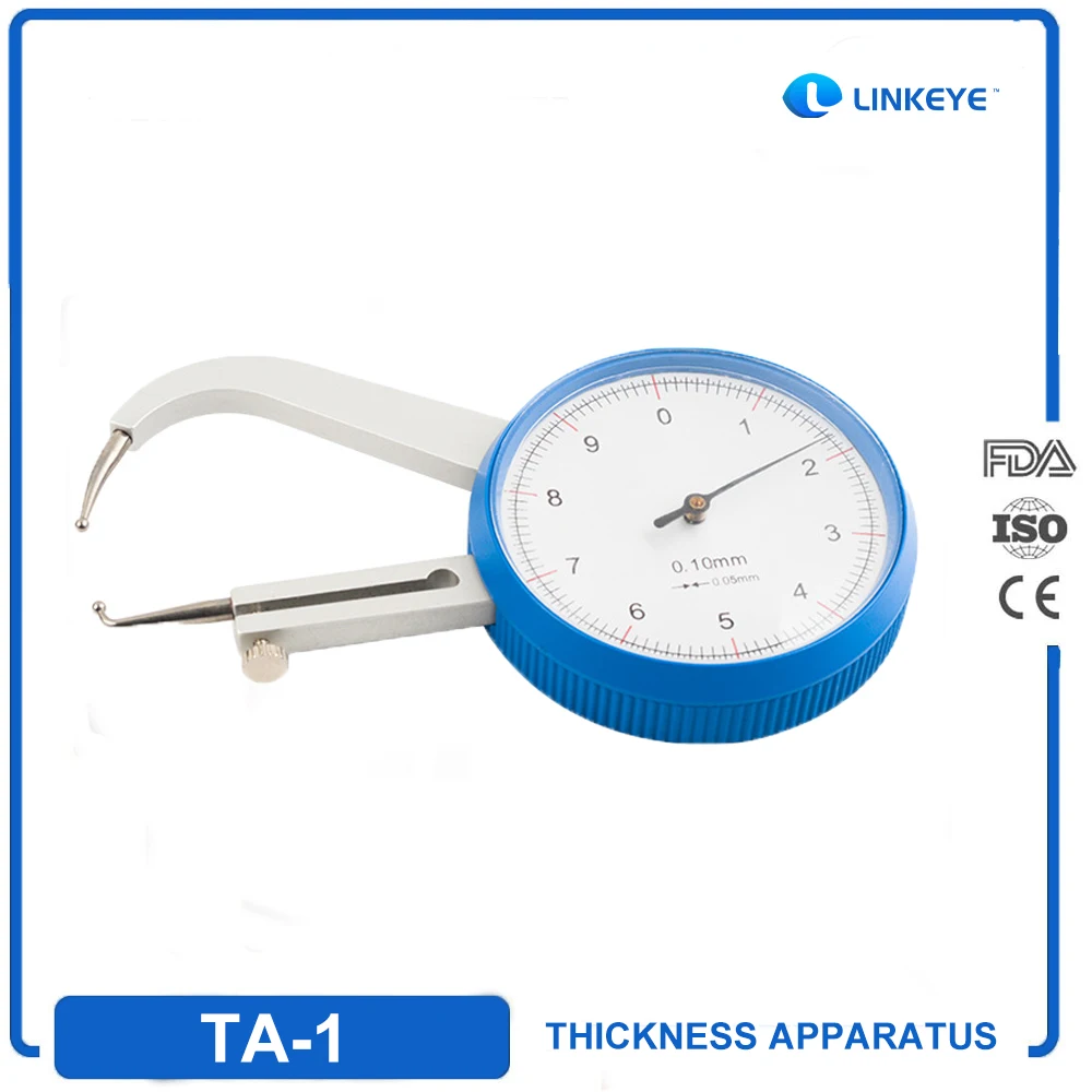 

High Quality Optical Equipment Tester Lens Thickness Apparatus For Eyeglass TA-1